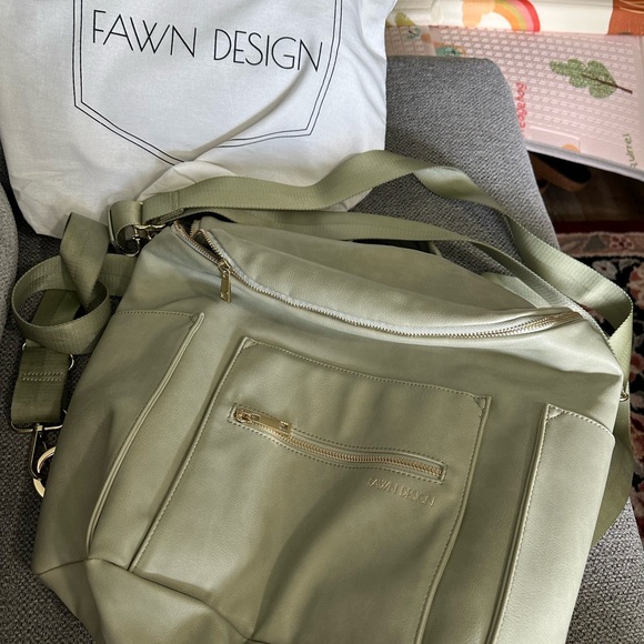 Fawn Design Diaper Bag (last chance!) - Picture 1 of 6